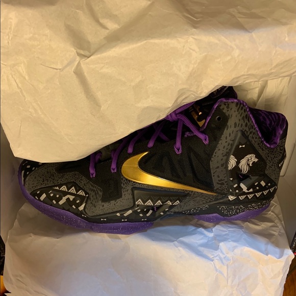 Authentic Nike Labron BHM X1 - Picture 3 of 5